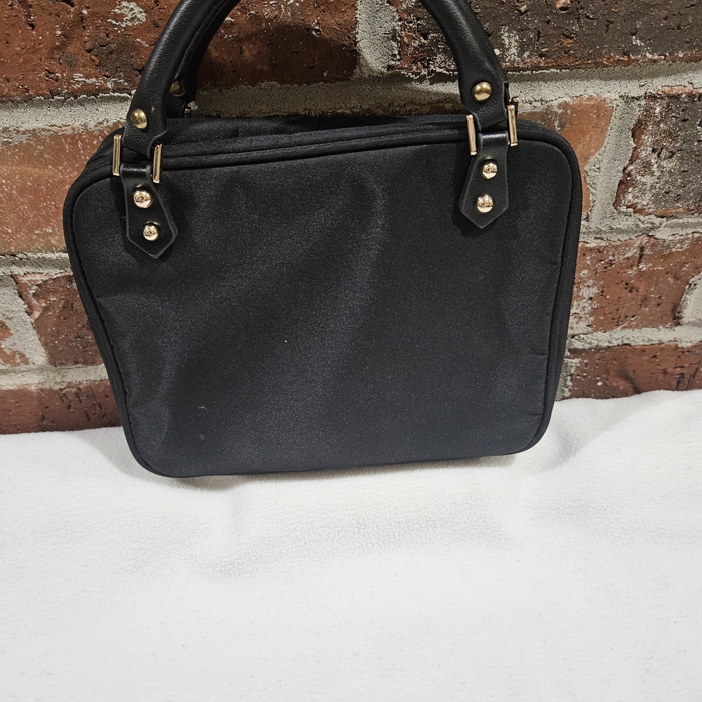 Yves Saint Laurent Black Make Up Bag - Picture 4 of 7